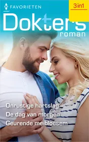 Omslag van Onrustige hartslag / De dag van morgen / Geurende meibloesem