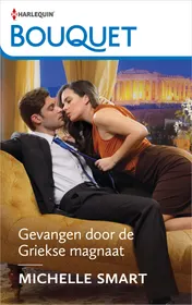 Omslag van Gevangen door de Griekse magnaat