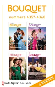 Omslag van Bouquet e-bundel nummers 4357 - 4360