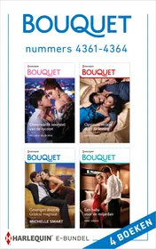 Omslag van Bouquet e-bundel nummers 4361 - 4364