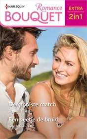 Omslag van De mooiste match / Een beetje de bruid