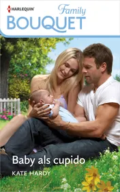 Omslag van Baby als cupido