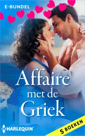 Omslag van Affaire met de Griek