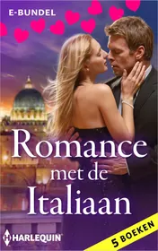 Omslag van Romance met de Italiaan