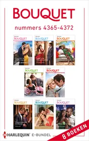 Omslag van Bouquet e-bundel nummers 4365 - 4372