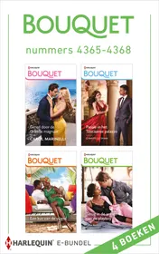 Omslag van Bouquet e-bundel nummers 4365 - 4368
