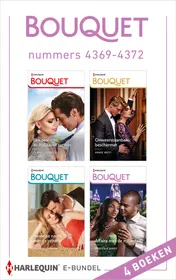 Omslag van Bouquet e-bundel nummers 4369 - 4372