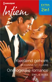 Omslag van Kwellend geheim / Onmogelijke romance