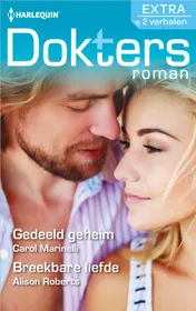Omslag van Gedeeld geheim / Breekbare liefde