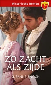 Omslag van Zo zacht als zijde