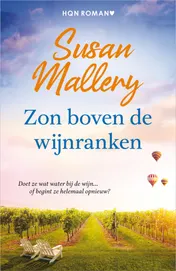 Omslag van Zon boven de wijnranken