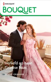 Omslag van Verliefd op haar Griekse baas