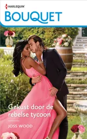 Omslag van Gekust door de rebelse tycoon