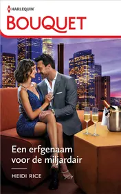 Omslag van Een erfgenaam voor de miljardair