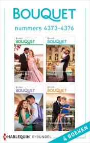 Omslag van Bouquet e-bundel nummers 4373 - 4376