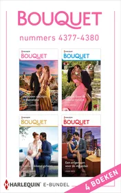 Omslag van Bouquet e-bundel nummers 4377 - 4380