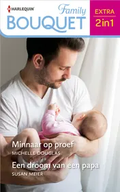 Omslag van Minnaar op proef / Een droom van een papa