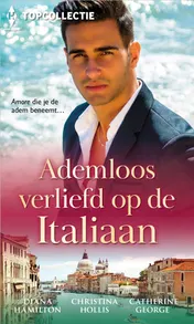 Omslag van Ademloos verliefd op de Italiaan
