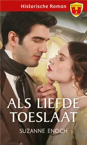 Omslag van Als liefde toeslaat