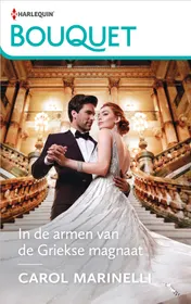 Omslag van In de armen van de Griekse magnaat
