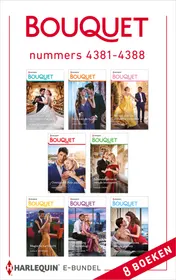 Omslag van Bouquet e-bundel nummers 4381-4388