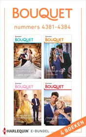 Omslag van Bouquet e-bundel nummers 4381-4384