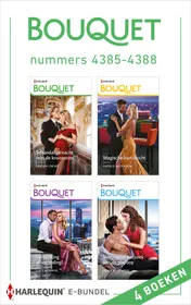 Omslag van Bouquet e-bundel nummers 4385-4388