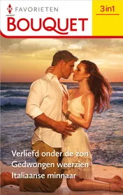 Omslag van Verliefd onder de zon / Gedwongen weerzien / Italiaanse minnaar
