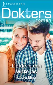 Omslag van Liefde in een witte jas