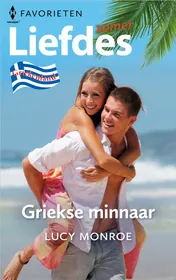 Omslag van Griekse minnaar