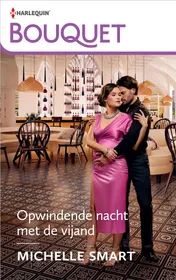 Omslag van Opwindende nacht met de vijand