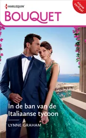 Omslag van In de ban van de Italiaanse tycoon