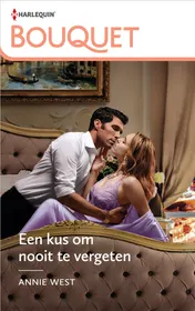 Omslag van Een kus om nooit te vergeten