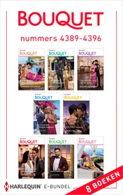 Omslag van Bouquet e-bundel nummers 4389 - 4396