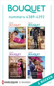Omslag van Bouquet e-bundel nummers 4389 - 4392