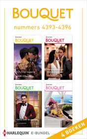 Omslag van Bouquet e-bundel nummers 4393 - 4396