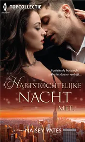 Omslag van Hartstochtelijke nacht met…