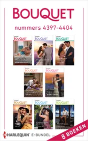Omslag van Bouquet e-bundel nummers 4397 - 4404
