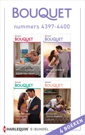 Omslag van Bouquet e-bundel nummers 4397 - 4400
