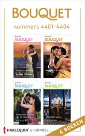 Omslag van Bouquet e-bundel nummers 4401 - 4404