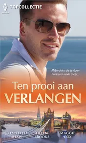 Omslag van Ten prooi aan verlangen
