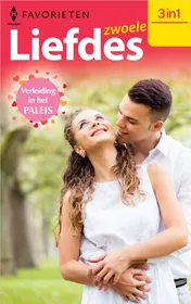 Omslag van Zwoele liefdes - Verleiding in het paleis