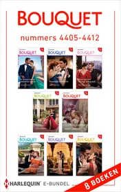 Omslag van Bouquet e-bundel nummers 4405 - 4412