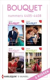 Omslag van Bouquet e-bundel nummers 4405 - 4408