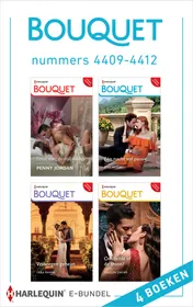 Omslag van Bouquet e-bundel nummers 4409 - 4412