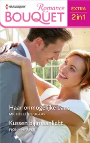 Omslag van Haar onmogelijke baas / Kussen bij maanlicht