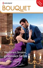 Omslag van Verloren kroon, gevonden liefde
