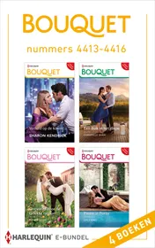 Omslag van Bouquet e-bundel nummers 4413 - 4416