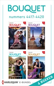 Omslag van Bouquet e-bundel nummers 4417 - 4420