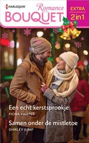Omslag van Een echt kerstsprookje / Samen onder de mistletoe